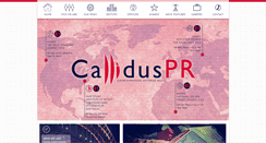 Desktop Screenshot of calliduspr.com
