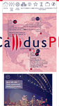 Mobile Screenshot of calliduspr.com